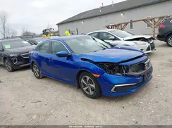 2HGFC2F66KH519319 2019 HONDA CIVIC