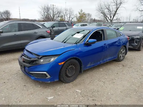 2HGFC2F66KH519319 2019 HONDA CIVIC - Image 2
