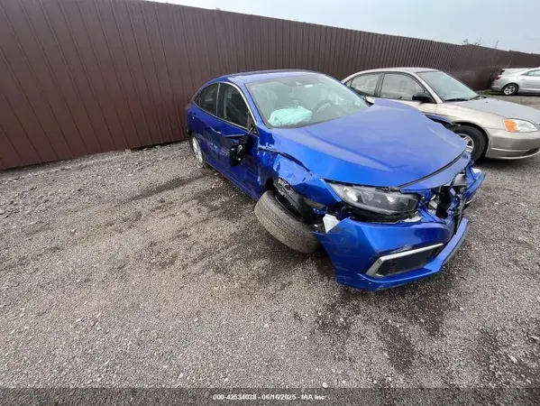 2HGFC2F66KH520311 2019 HONDA CIVIC - Image 1