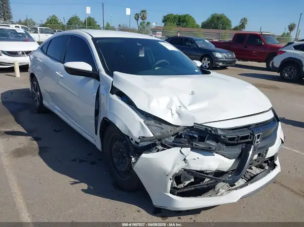 2HGFC2F66KH522186 2019 HONDA CIVIC - Image 1