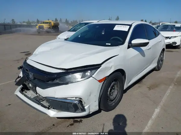 2HGFC2F66KH522186 2019 HONDA CIVIC - Image 2
