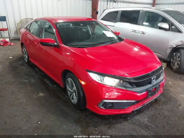 2HGFC2F66KH523712 2019 HONDA CIVIC - Image 1
