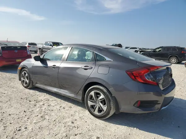 2HGFC2F66KH524116 2019 HONDA CIVIC - Image 2
