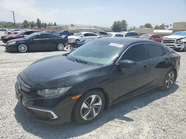 2HGFC2F66KH525430 2019 HONDA CIVIC - Image 1