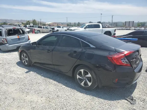 2HGFC2F66KH525430 2019 HONDA CIVIC - Image 2