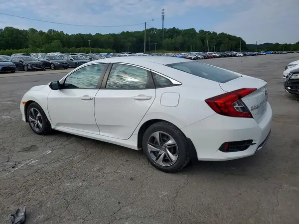 2HGFC2F66KH526268 2019 HONDA CIVIC - Image 2