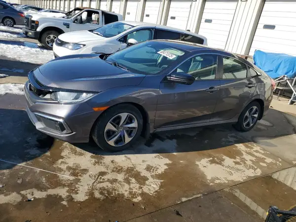 2HGFC2F66KH526612 2019 HONDA CIVIC - Image 1