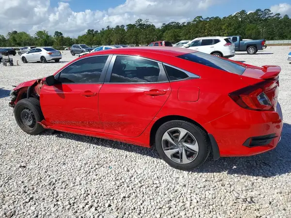 2HGFC2F66KH527095 2019 HONDA CIVIC - Image 2