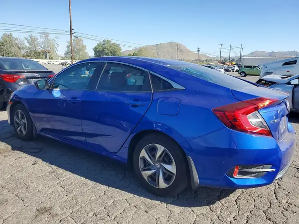 2HGFC2F66KH527260 2019 HONDA CIVIC - Image 2