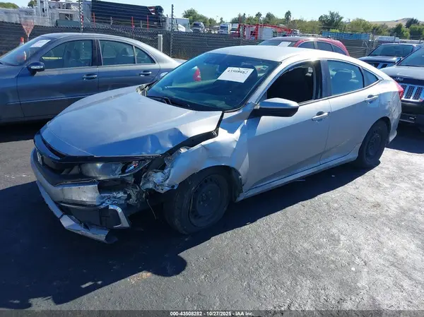 2HGFC2F66KH528554 2019 HONDA CIVIC - Image 2