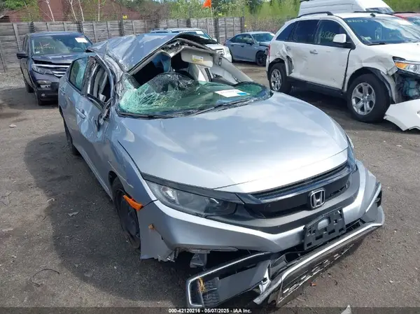 2HGFC2F66KH529087 2019 HONDA CIVIC - Image 1
