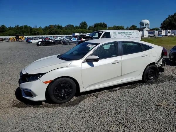 2HGFC2F66KH529249 2019 HONDA CIVIC - Image 1