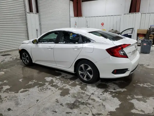 2HGFC2F66KH529316 2019 HONDA CIVIC - Image 2