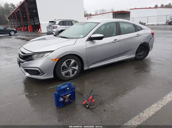 2HGFC2F66KH529428 2019 HONDA CIVIC - Image 2