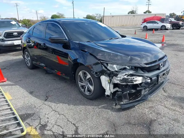 2HGFC2F66KH529493 2019 HONDA CIVIC - Image 1