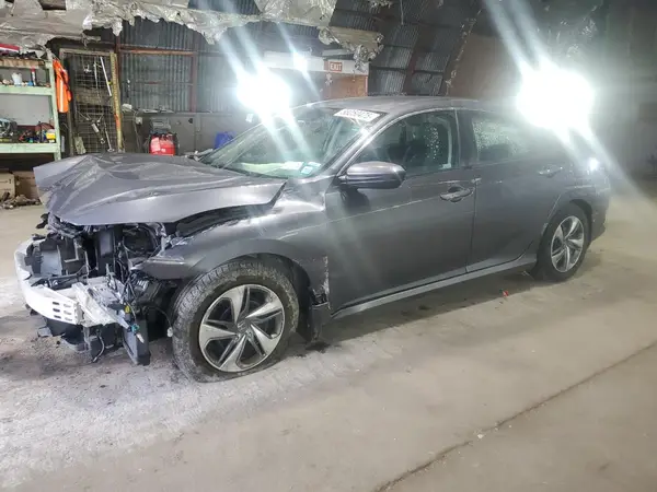 2HGFC2F66KH529722 2019 HONDA CIVIC - Image 1