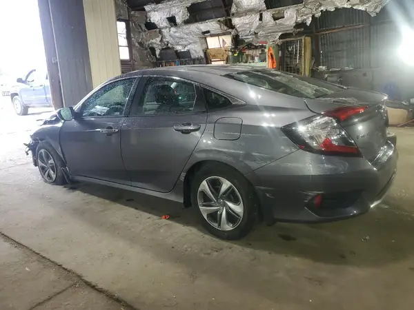 2HGFC2F66KH529722 2019 HONDA CIVIC - Image 2