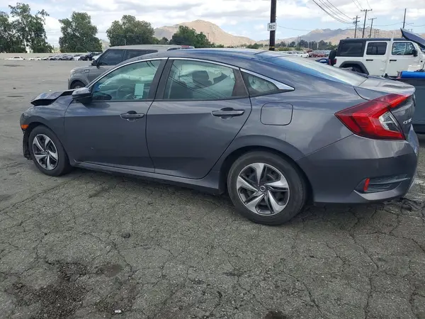 2HGFC2F66KH529980 2019 HONDA CIVIC - Image 2