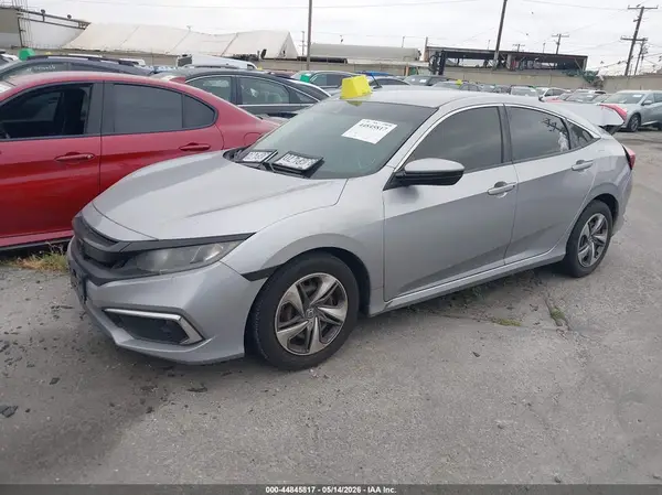 2HGFC2F66KH530059 2019 HONDA CIVIC - Image 2