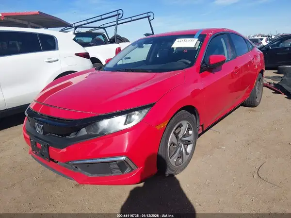 2HGFC2F66KH530370 2019 HONDA CIVIC - Image 2
