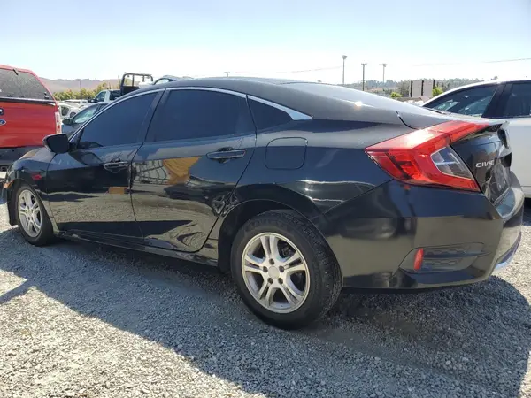 2HGFC2F66KH532300 2019 HONDA CIVIC - Image 2