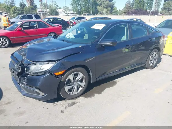 2HGFC2F66KH532488 2019 HONDA CIVIC - Image 2