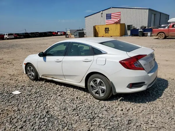 2HGFC2F66KH533026 2019 HONDA CIVIC - Image 2