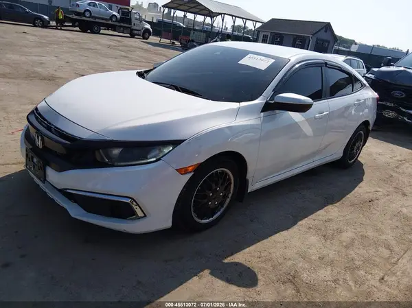 2HGFC2F66KH533043 2019 HONDA CIVIC - Image 2