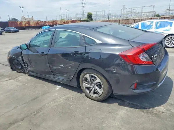 2HGFC2F66KH533401 2019 HONDA CIVIC - Image 2