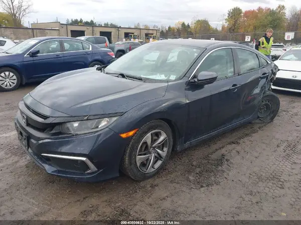 2HGFC2F66KH533561 2019 HONDA CIVIC - Image 2