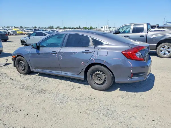 2HGFC2F66KH535259 2019 HONDA CIVIC - Image 2
