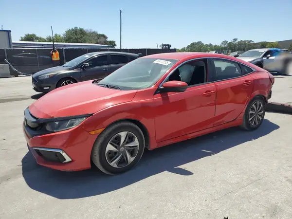 2HGFC2F66KH535567 2019 HONDA CIVIC - Image 1
