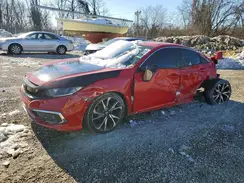 2HGFC2F66KH535701 2019 HONDA CIVIC