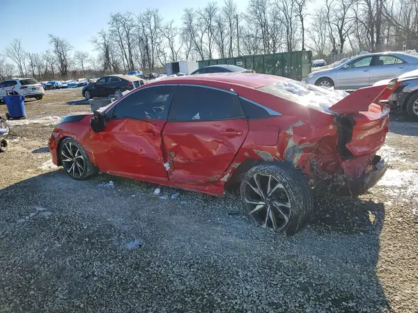 2HGFC2F66KH535701 2019 HONDA CIVIC - Image 2