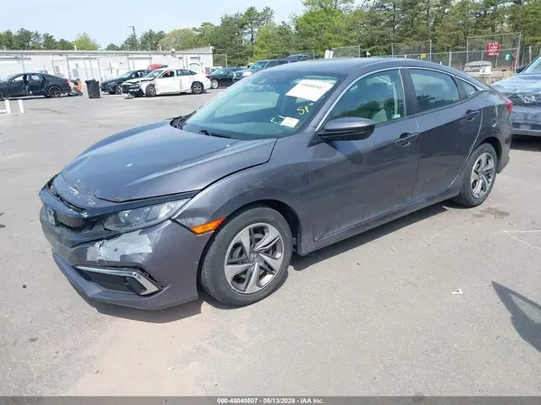 2HGFC2F66KH535861 2019 HONDA CIVIC - Image 2