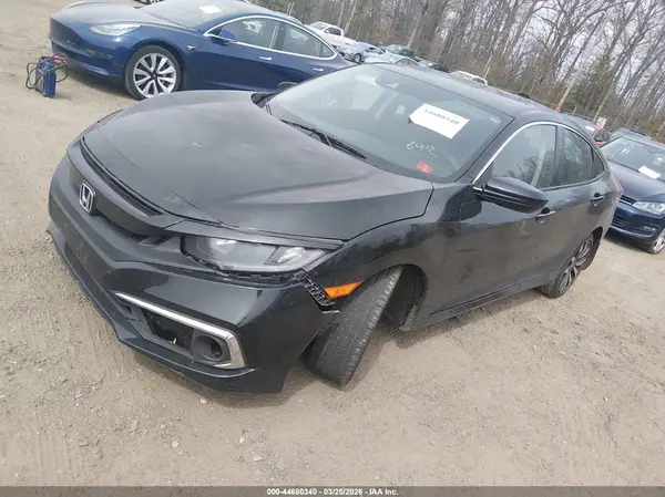 2HGFC2F66KH536623 2019 HONDA CIVIC - Image 2