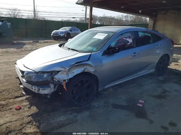 2HGFC2F66KH536962 2019 HONDA CIVIC - Image 2