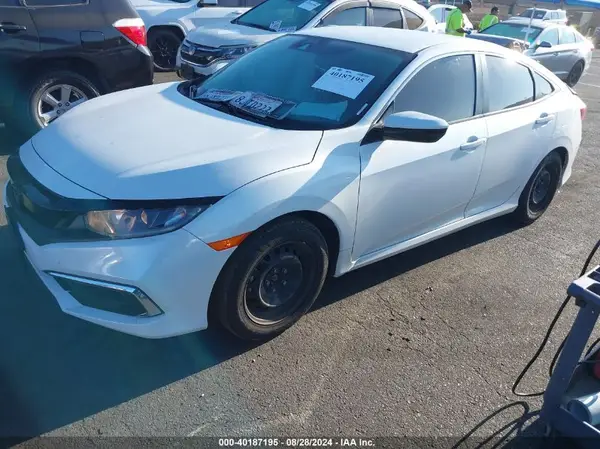 2HGFC2F66KH538176 2019 HONDA CIVIC - Image 2