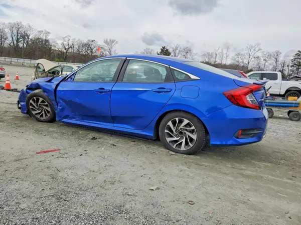 2HGFC2F66KH538887 2019 HONDA CIVIC - Image 2