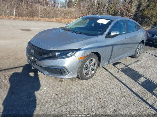 2HGFC2F66KH539294 2019 HONDA CIVIC - Image 2