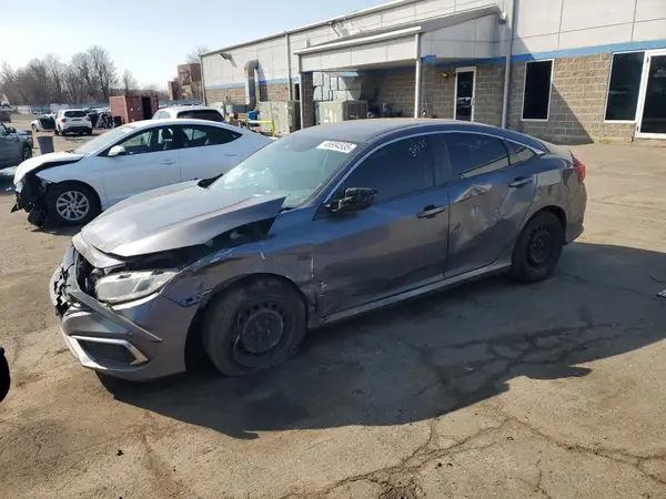 2HGFC2F66KH541403 2019 HONDA CIVIC - Image 1