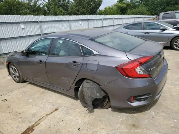 2HGFC2F66KH541966 2019 HONDA CIVIC - Image 2