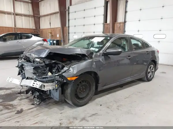 2HGFC2F66KH542180 2019 HONDA CIVIC - Image 2