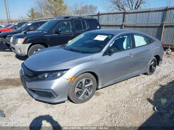 2HGFC2F66KH543815 2019 HONDA CIVIC - Image 2