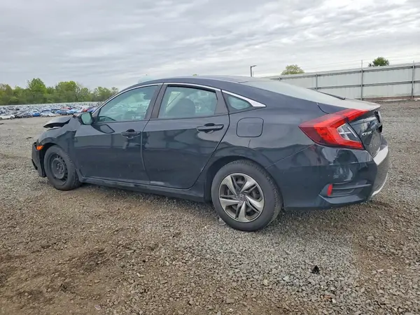 2HGFC2F66KH544351 2019 HONDA CIVIC - Image 2