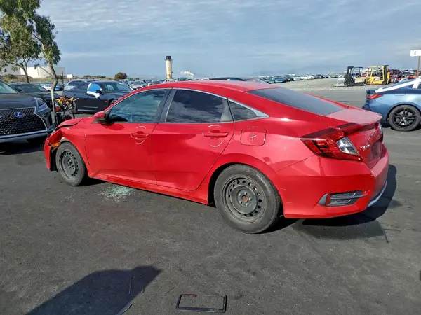 2HGFC2F66KH544740 2019 HONDA CIVIC - Image 2