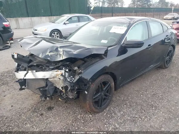 2HGFC2F66KH545368 2019 HONDA CIVIC - Image 2