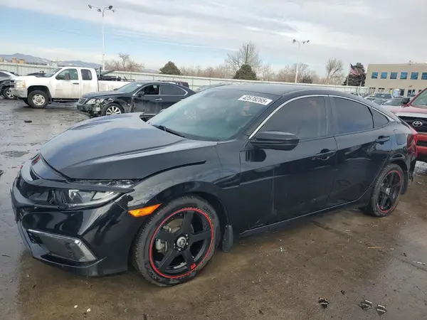 2HGFC2F66KH546181 2019 HONDA CIVIC - Image 1