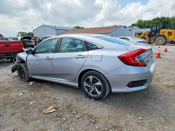 2HGFC2F66KH546312 2019 HONDA CIVIC - Image 2