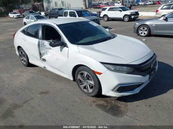 2HGFC2F66KH546486 2019 HONDA CIVIC - Image 1
